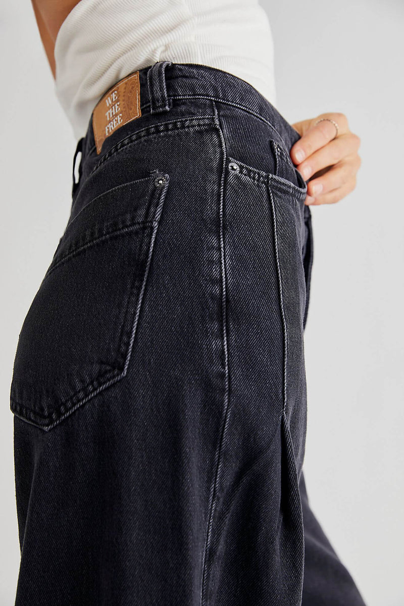 old west slouchy jean by free people