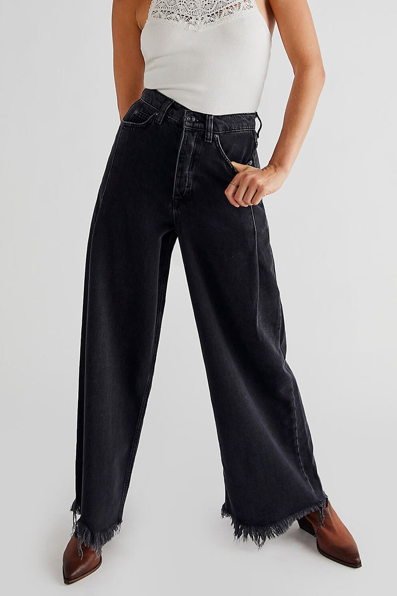 Free people old west slouchy jean