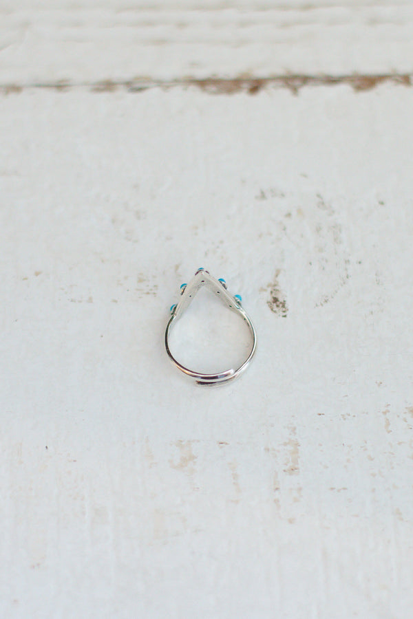 Jacy Turquoise Ring - Kariella