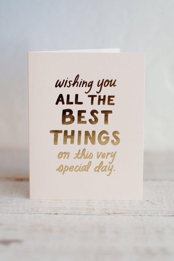 Best Things Card - Kariella