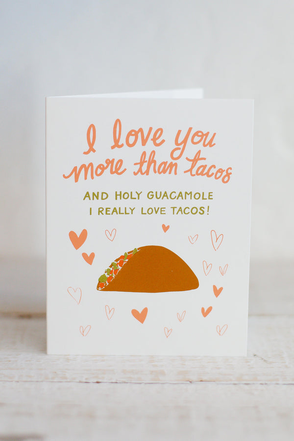 Tacos Card - Kariella