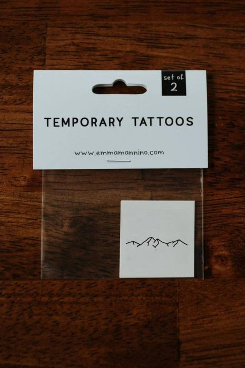 Small Mountain Tattoo