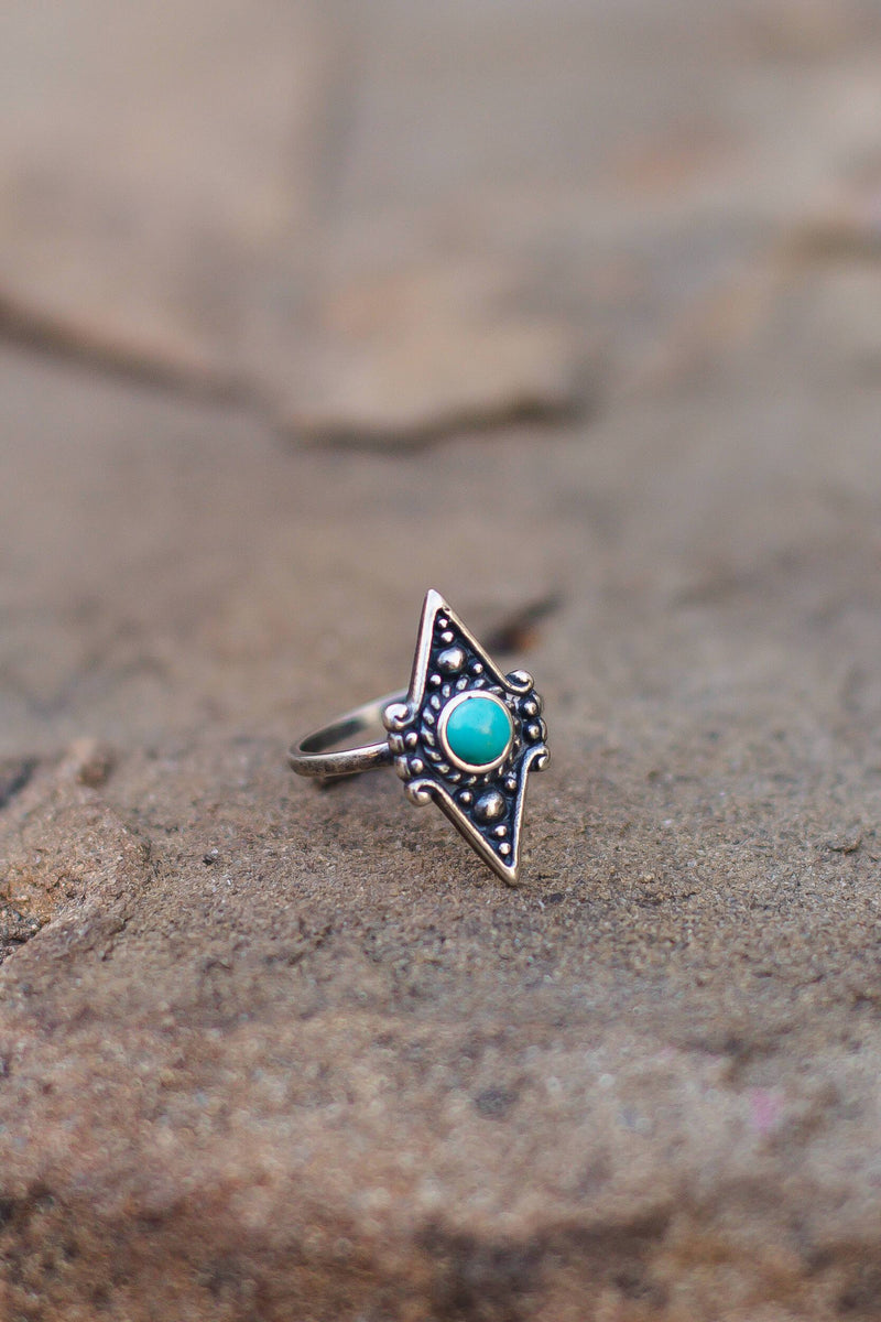 Akule Turquoise Ring - Kariella