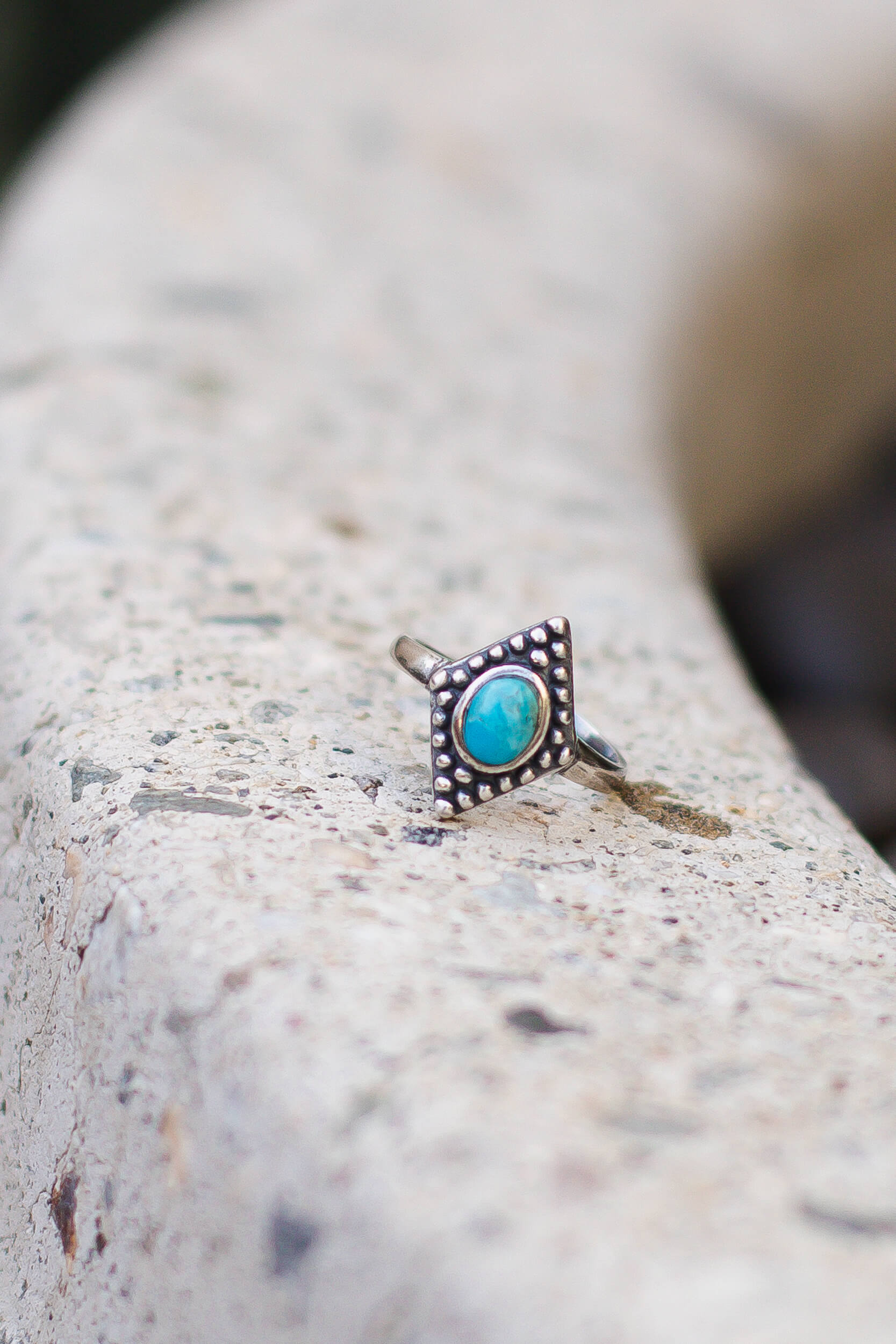 Bahman Turquoise Ring - Kariella