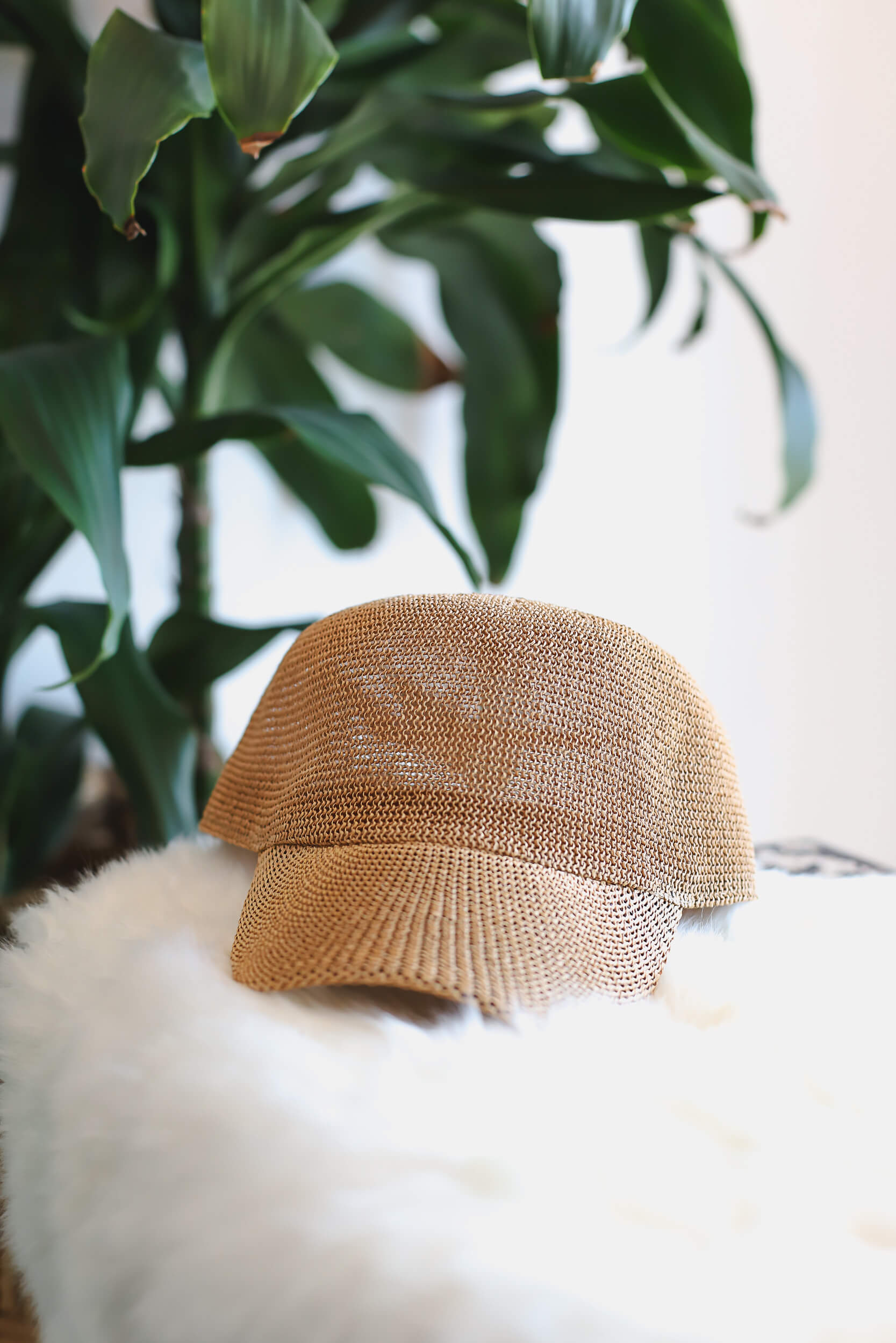 Paula Straw Cap - Kariella