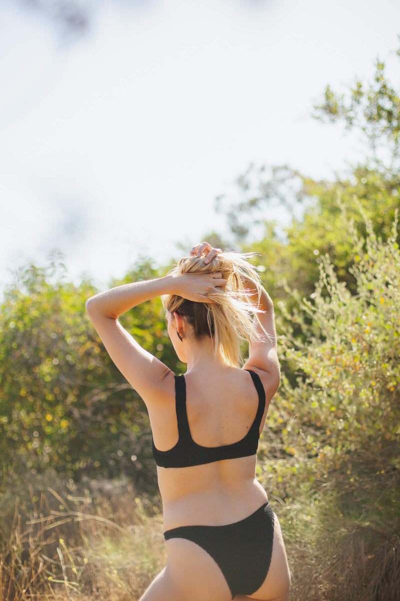 Bound by bond eye scout crop eco black