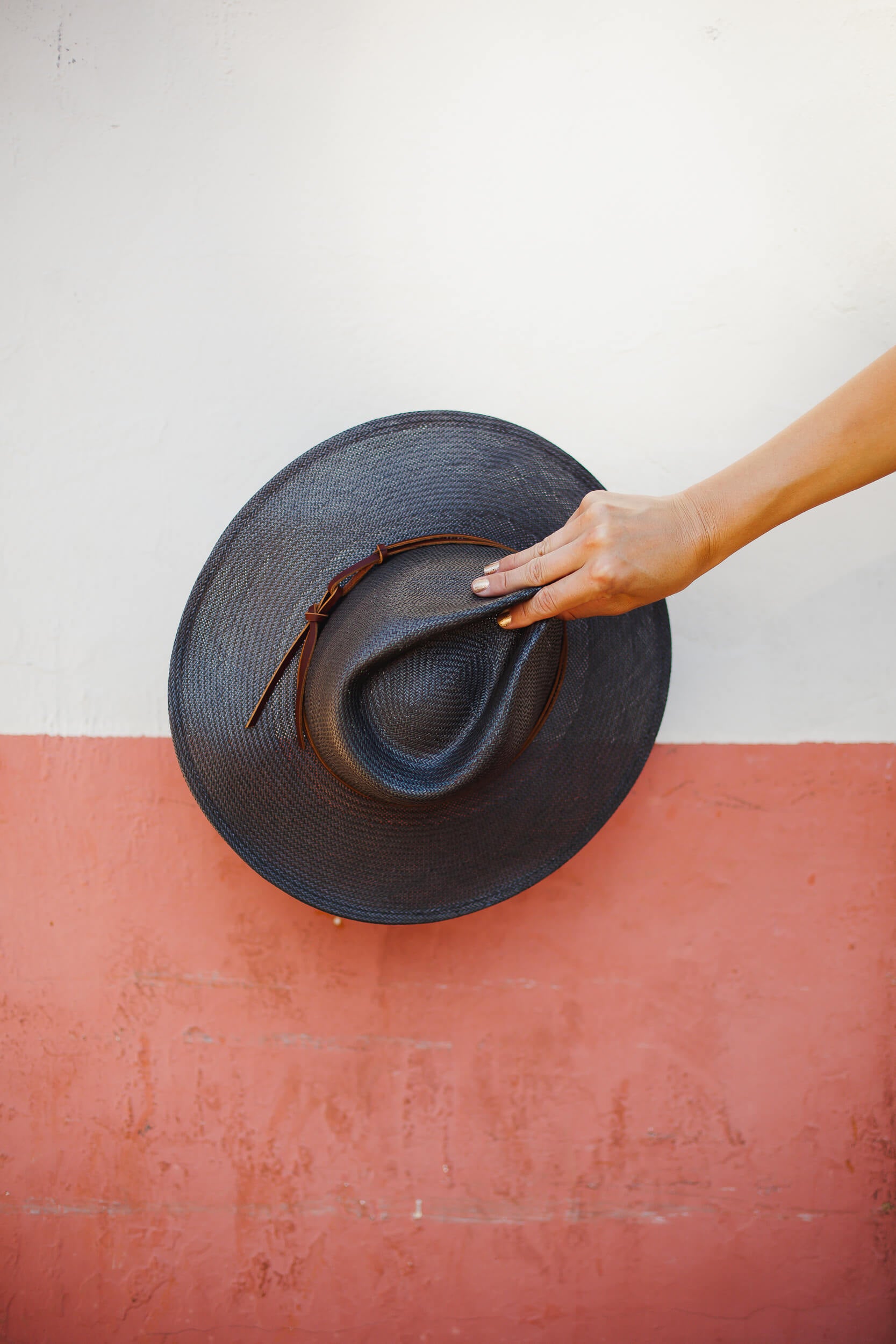 Lindsey Straw Hat - Kariella