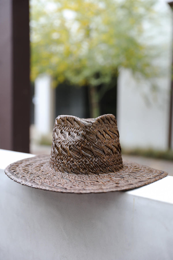 Women's brown Sukie Straw Wyeth Hat | Kariella
