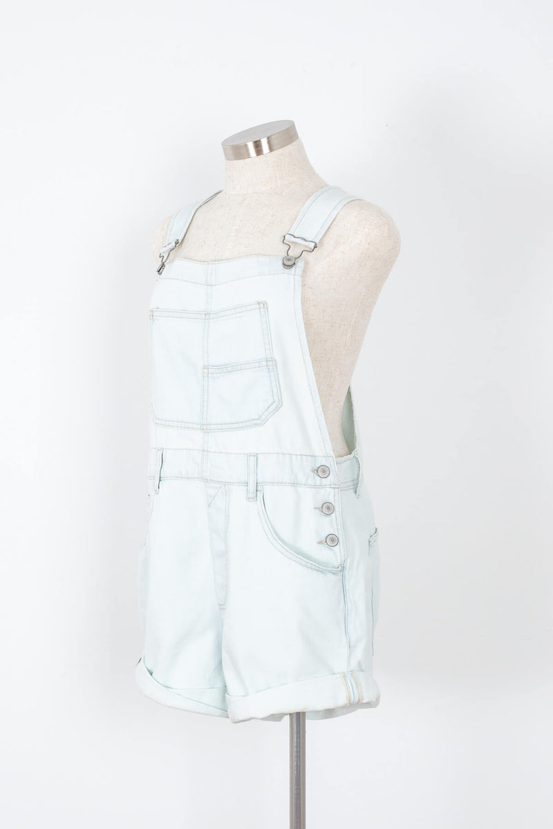 ziggy short overalls