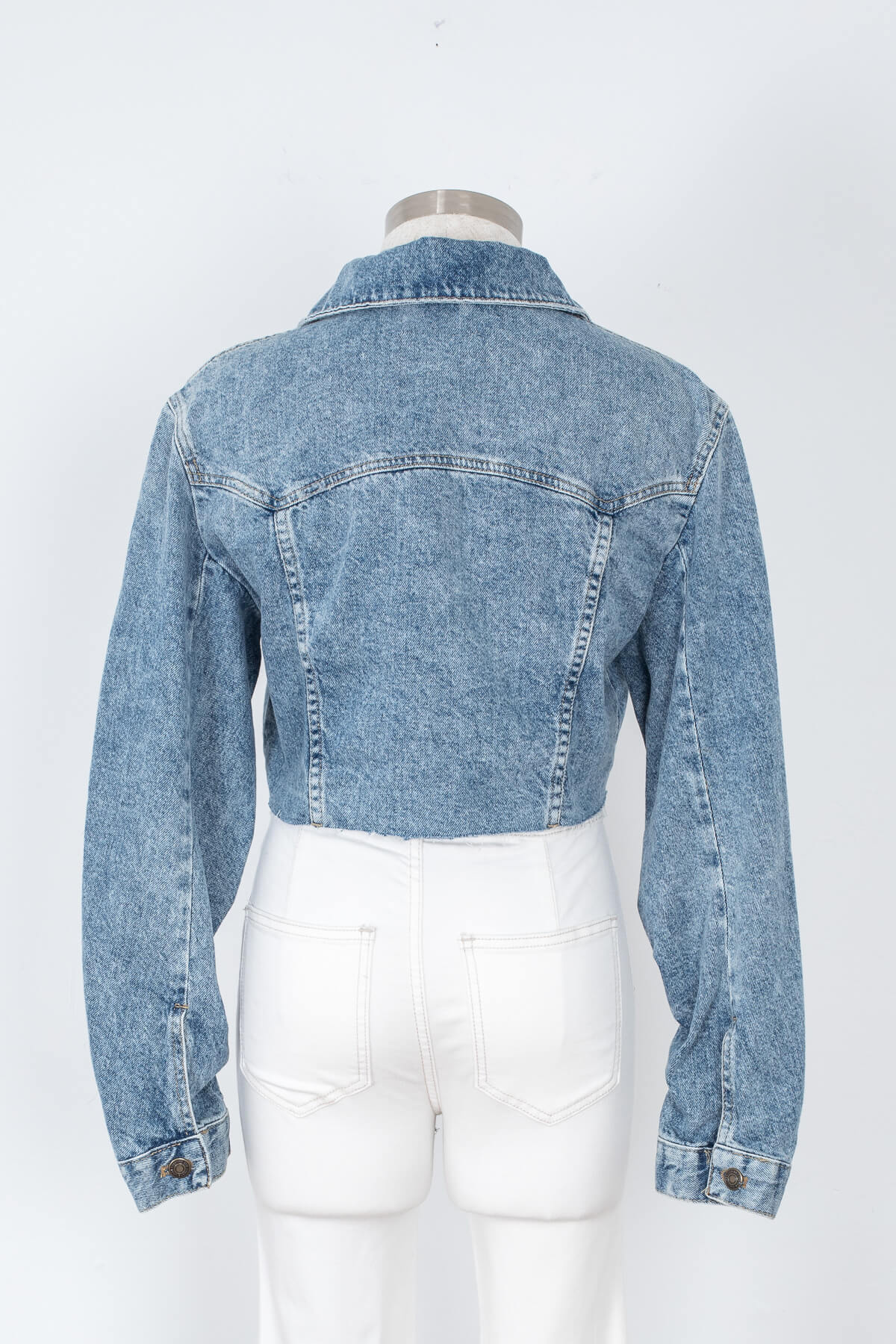 Women's light blue jean jacket | Kariella