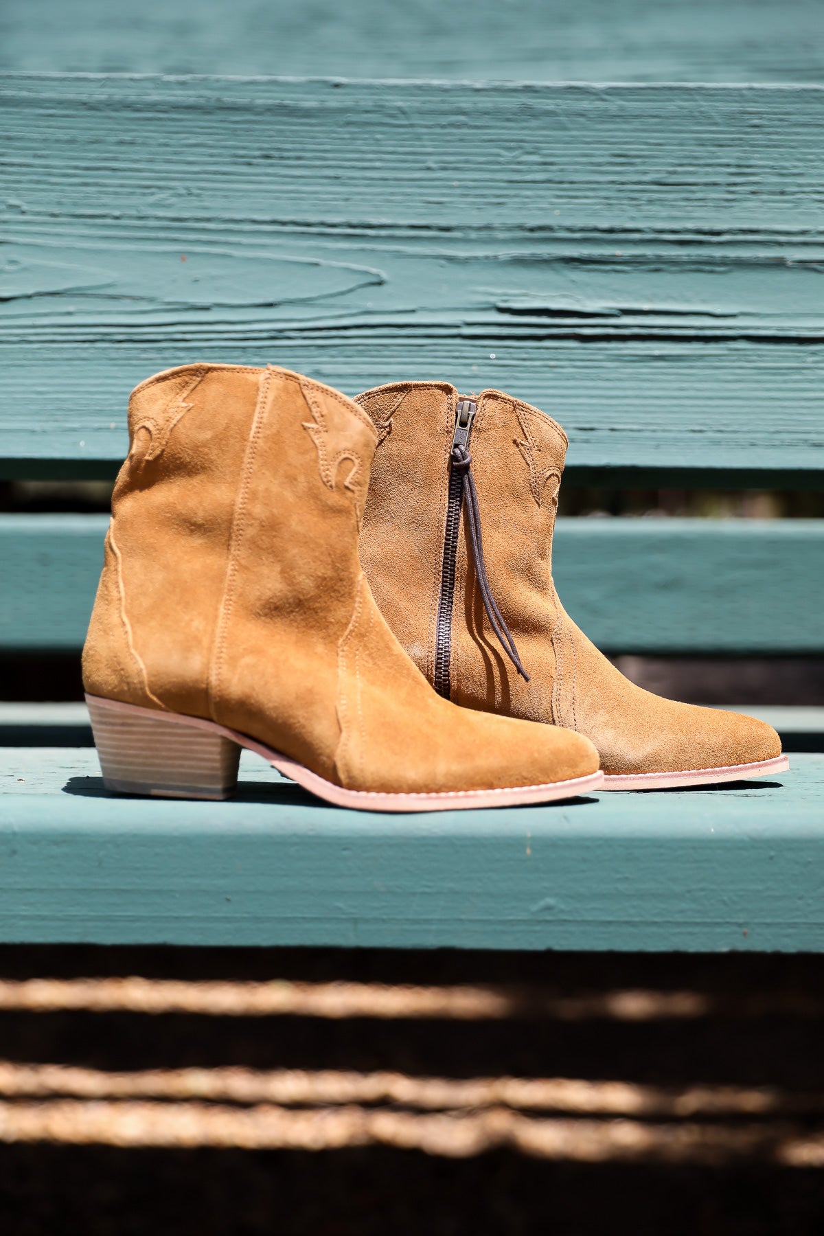 new frontier suede boots | Kariella