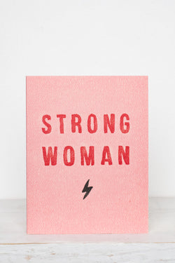 Strong Woman Card - Kariella
