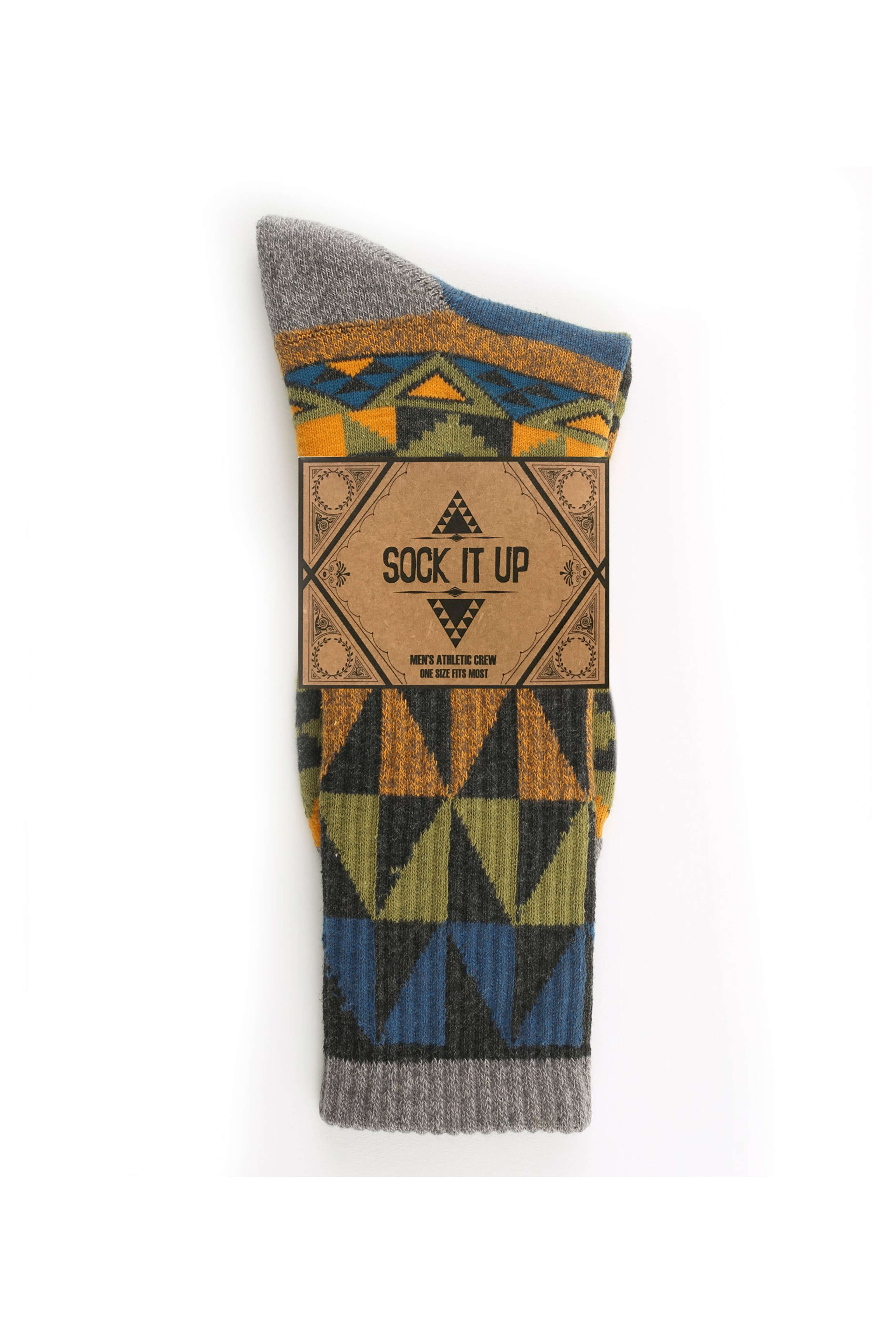 Mens Athletic Crew Sock