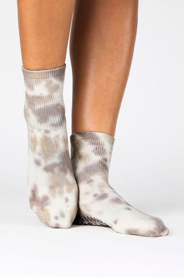 pointe studio jamie ankle sock dusty purple