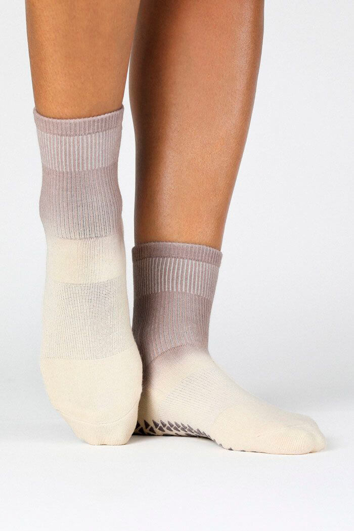 pointe studio cameron ankle grip sock