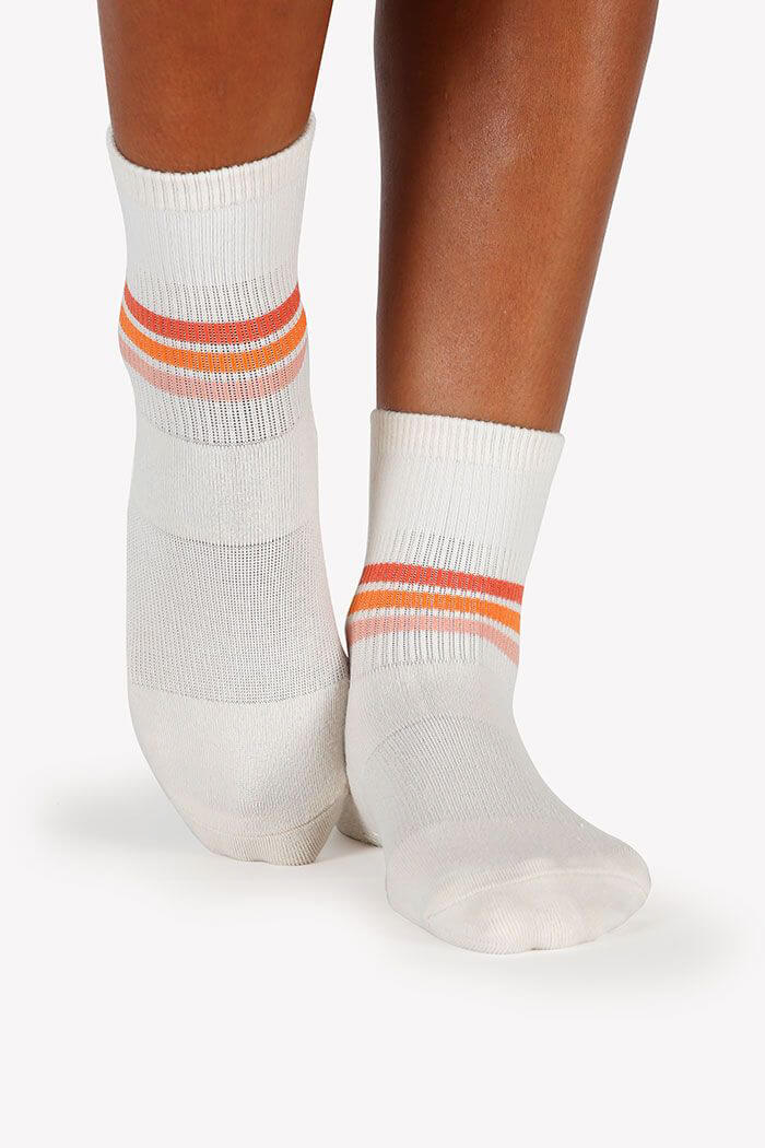 pointe studio phoebe ankle grip sock