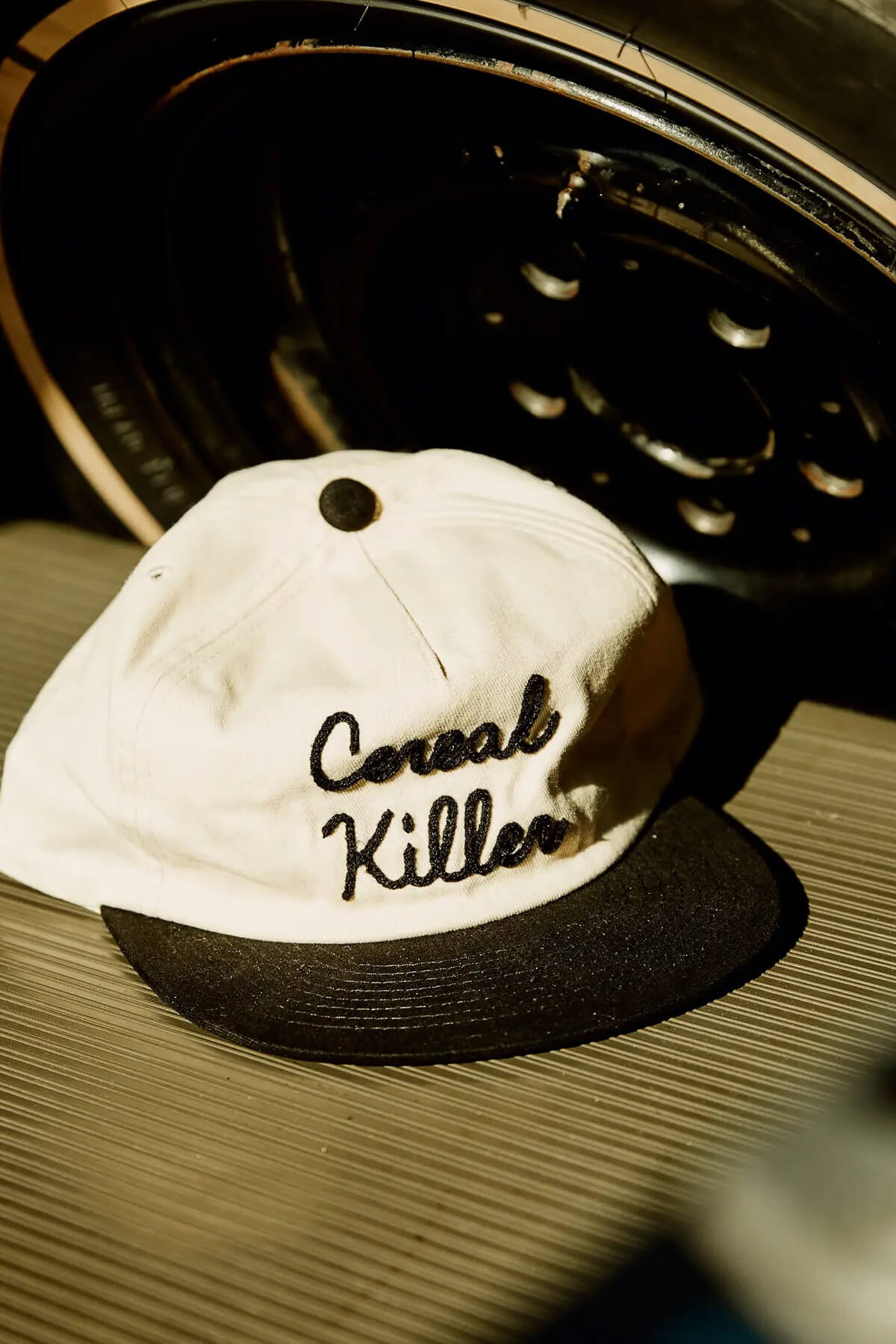pyknic cereal killer chainstitch hat