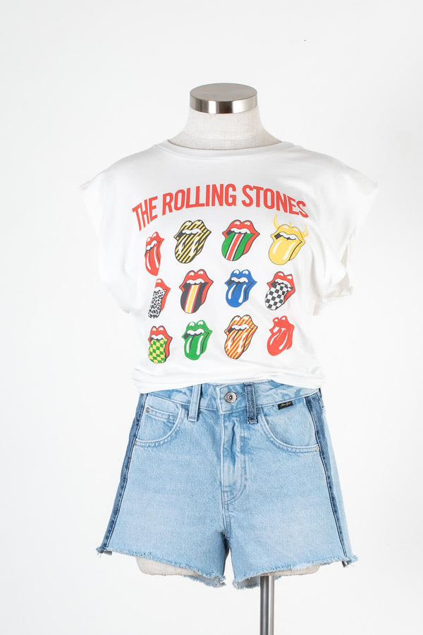 Women's Rolling Stones graphic band tee | Kariella