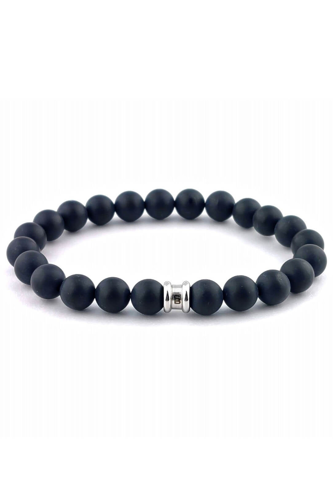 Steel & Barnett stones basic bracelet