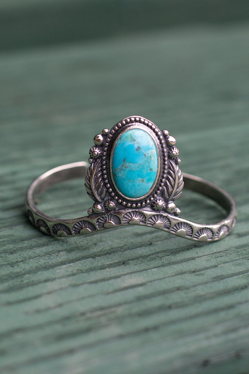Abai Turquoise Cuff - Kariella