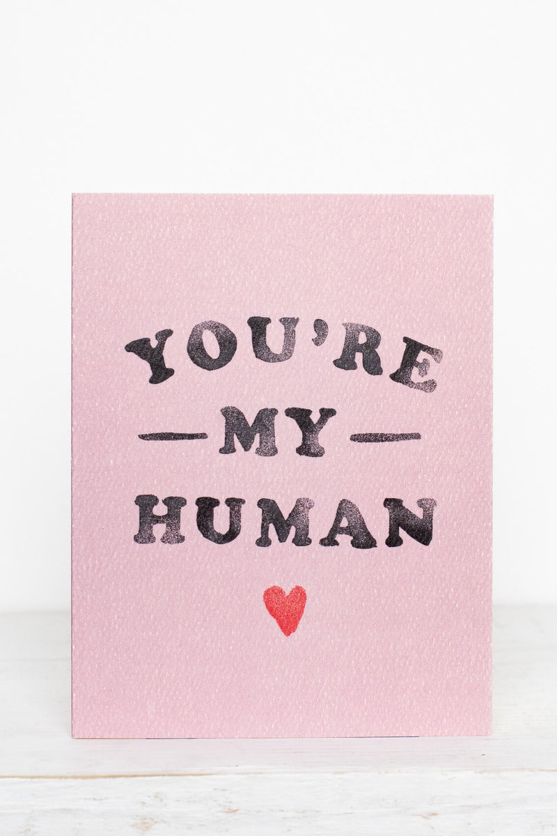 You're My Human Card - Kariella