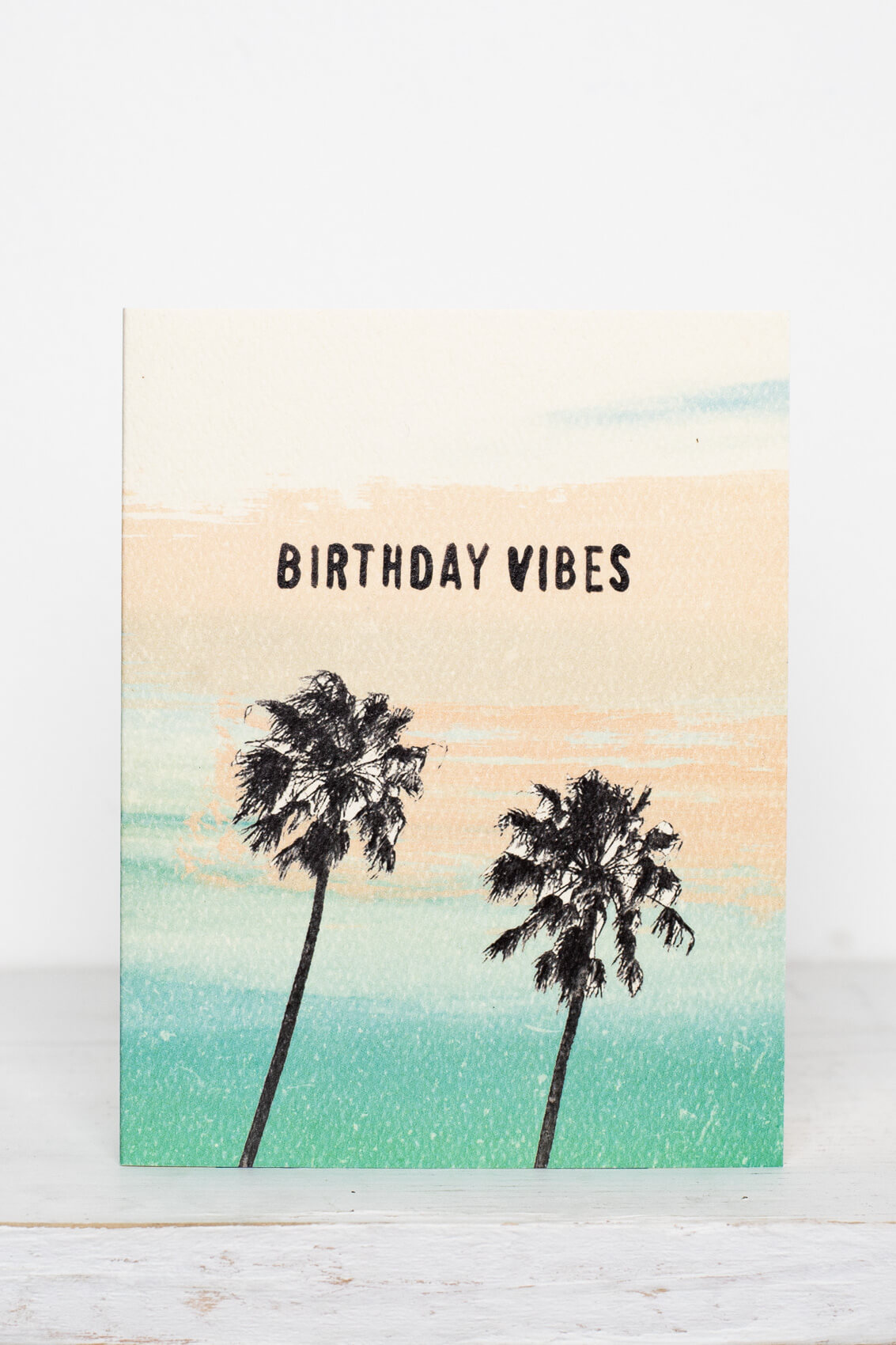 Birthday Vibes Card - Kariella