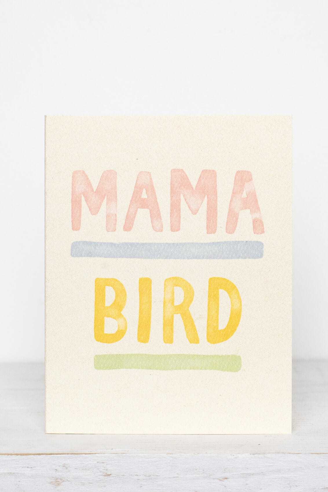 Mama Bird Card - Kariella