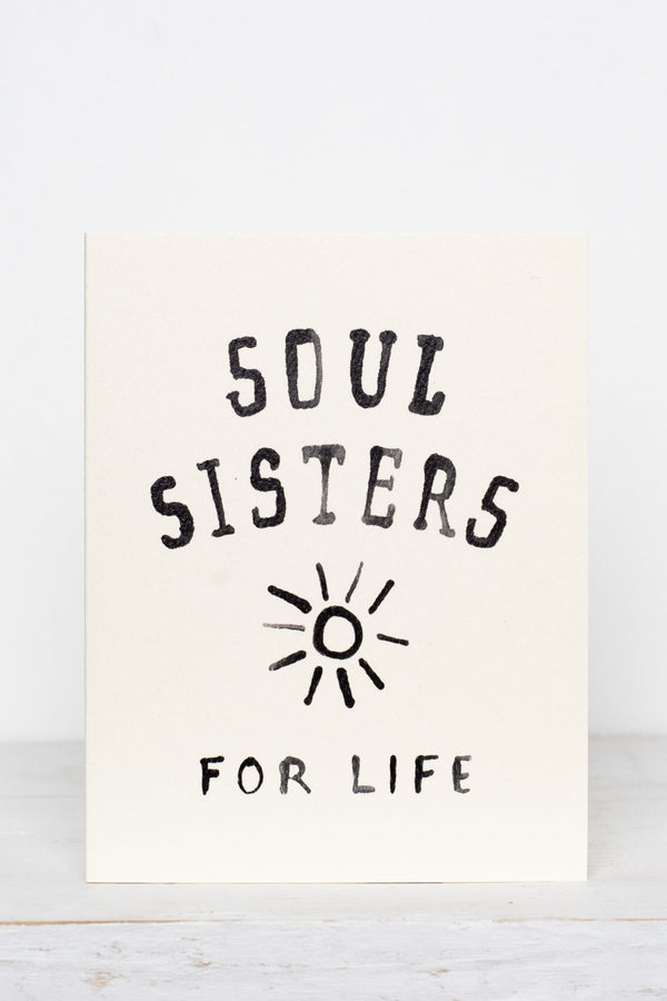 Soul Sisters Card - Kariella