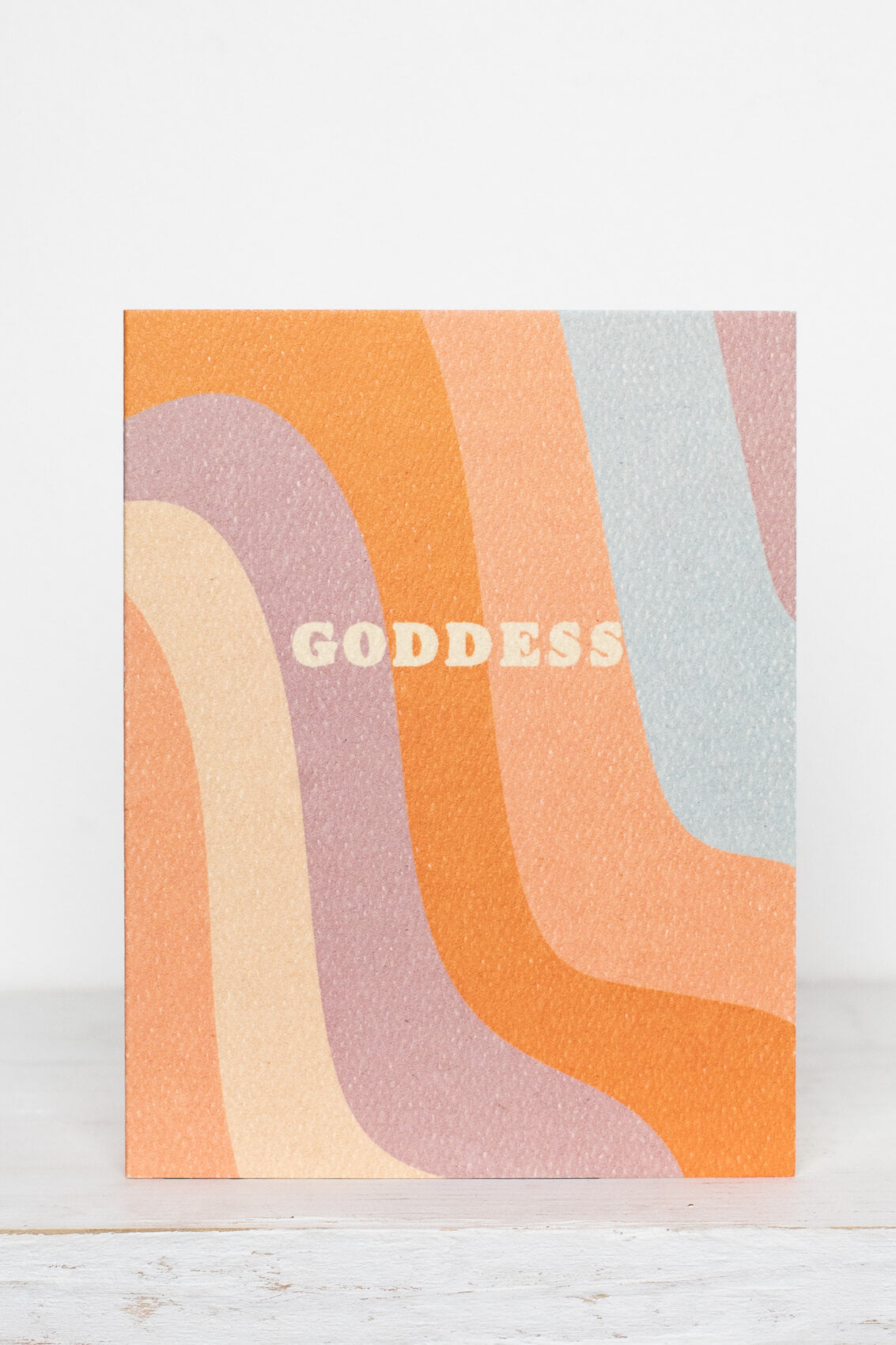 Rainbow Goddess Card - Kariella