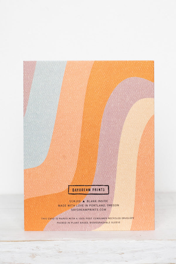 Rainbow Goddess Card - Kariella
