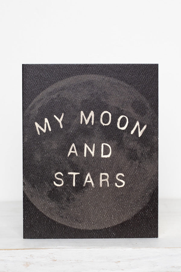 My Moon and Stars Card - Kariella