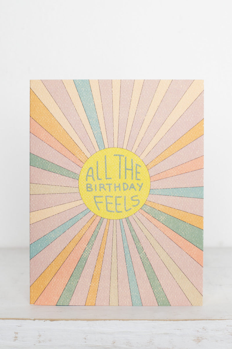 Birthday Feels Card - Kariella