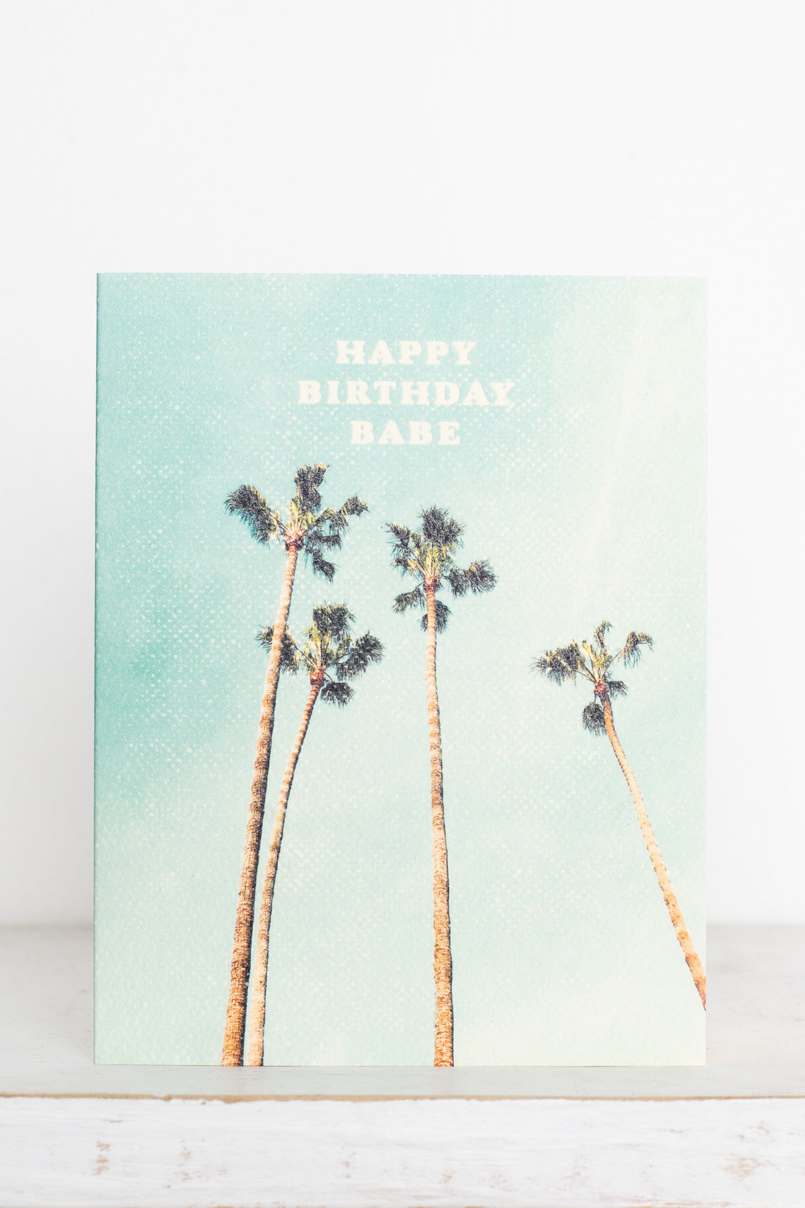 Happy Birthday Palm Card - Kariella