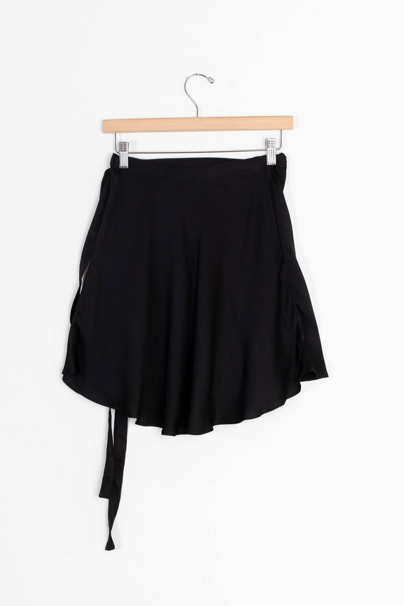 black ballet skirt 