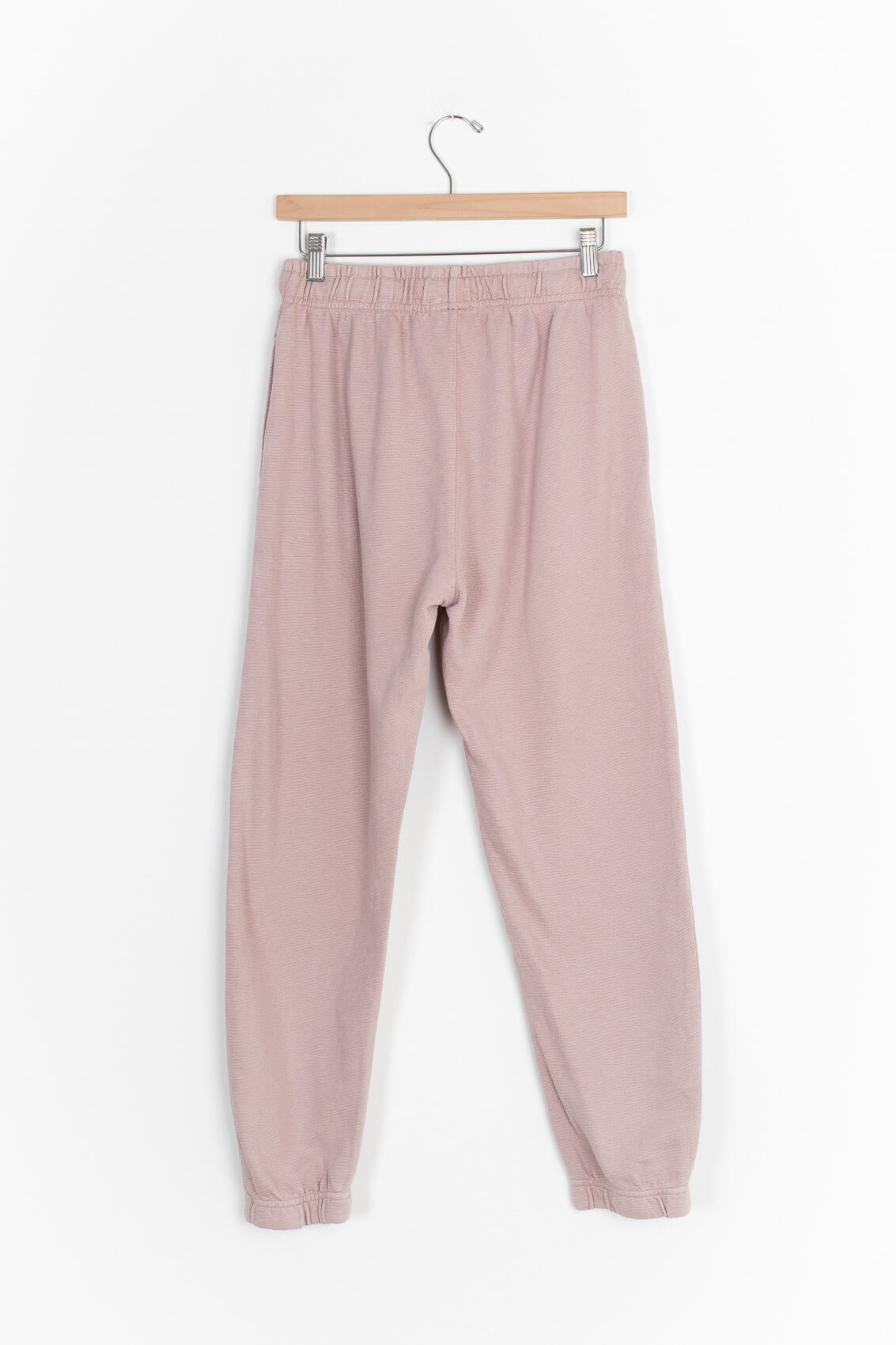 light pink sweatpants