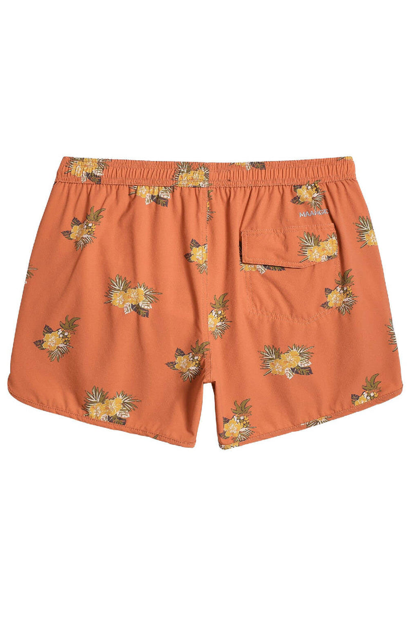 orange funliday swim trunks