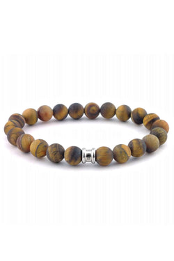 Steel & Barnett stones basic bracelet