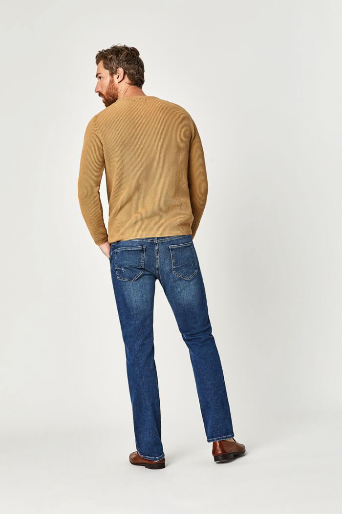 mavi straight leg mens jeans